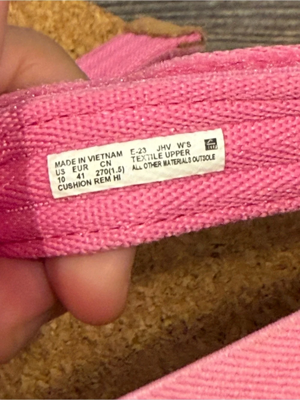 NWOT Reef Cushion Rem Hi Platform Sandals Pink Women’s size 10 Arch Support
